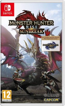 jeux video - Monster Hunter Rise : Sunbreak