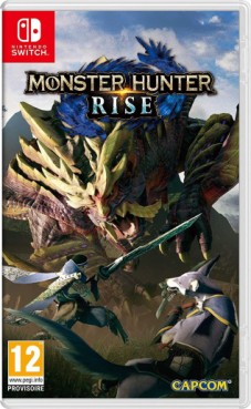 jeu video - Monster Hunter Rise