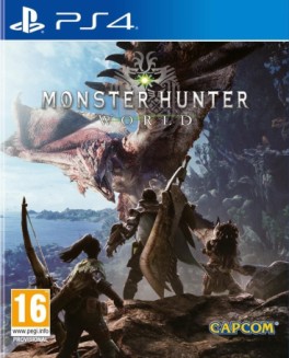 jeux video - Monster Hunter World