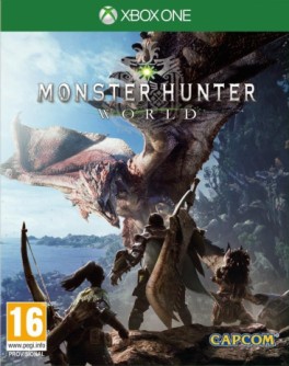jeux video - Monster Hunter World