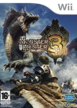 jeu video - Monster Hunter 3