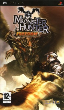 Manga - Monster Hunter Freedom