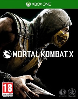 jeux video - Mortal Kombat X