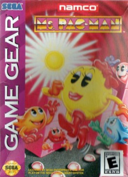 Jeu Video - Ms. Pac-Man