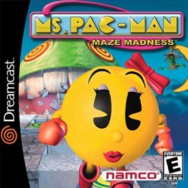 jeux video - Ms. Pac-Man - Maze Madness