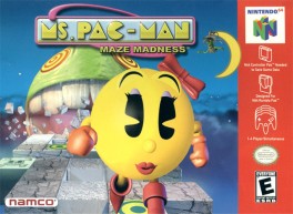 Manga - Manhwa - Ms. Pac-Man - Maze Madness