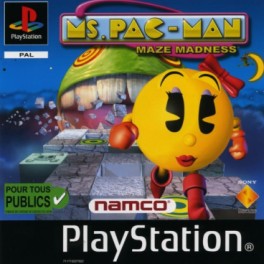 Jeu Video - Ms. Pac-Man - Maze Madness