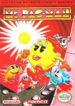 jeu video - Ms. Pac-Man