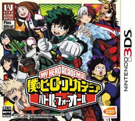 Jeux video - Boku no Hero Academia : Battle for All