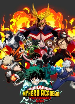 Manga - Manhwa - My Hero Academia : The Strongest Hero