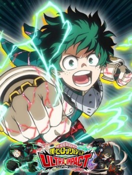 Manga - Manhwa - My Hero Academia Ultra Impact