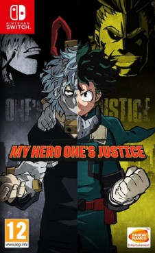 Manga - My Hero One's Justice