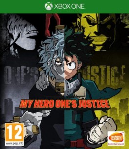 jeux video - My Hero One's Justice