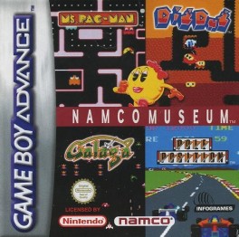 jeux video - Namco Museum