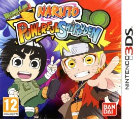 Manga - Naruto Powerful Shippuden