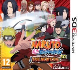 jeu video - Naruto Shippuden 3D: The New Era