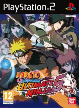 Manga - Naruto Shippuden Ultimate Ninja 5