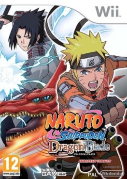 Manga - Naruto Shippûden : Dragon Blade Chronicles