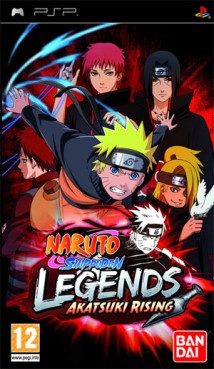 Naruto Shippuden Legends - Akatsuki Rising - PSP