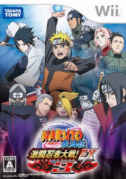 Manga - Manhwa - Naruto Shippuden : Clash of Ninja Revolution III