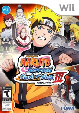 Image supplémentaire Naruto Shippuden : Clash of Ninja Revolution III - USA
