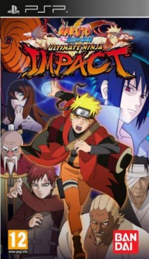 Manga - Manhwa - Naruto Shippuden Ultimate Ninja Impact