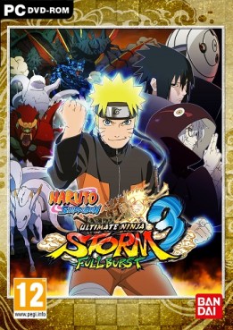Mangas - Naruto Shippuden Ultimate Ninja Storm 3 Full Burst