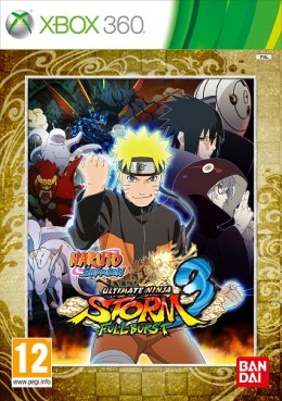 Manga - Naruto Shippuden Ultimate Ninja Storm 3 Full Burst