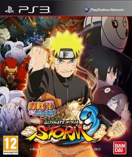 jeux video - Naruto Shippuden Ultimate Ninja Storm 3