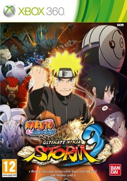 Manga - Manhwa - Naruto Shippuden Ultimate Ninja Storm 3