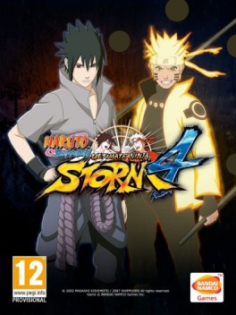 Manga - Manhwa - Naruto Shippuden Ultimate Ninja Storm 4