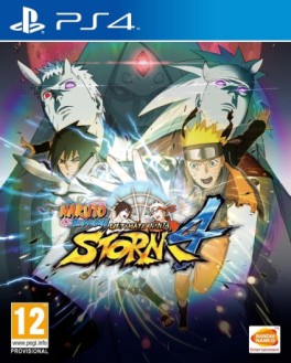 Manga - Manhwa - Naruto Shippuden Ultimate Ninja Storm 4