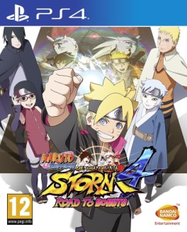 Manga - Manhwa - Naruto Shippûden: Ultimate Ninja Storm 4 Road to Boruto
