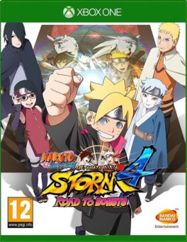 Manga - Manhwa - Naruto Shippûden: Ultimate Ninja Storm 4 Road to Boruto