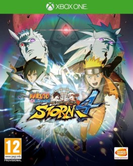 Mangas - Naruto Shippuden Ultimate Ninja Storm 4