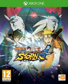 jeux video - Naruto Shippuden Ultimate Ninja Storm 4