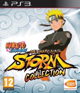 jeux video - Naruto Shippuden Ultimate Ninja Storm Collection