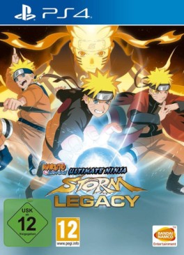 jeux video - Naruto Shippuden Ultimate Ninja Storm Legacy