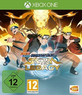 jeux video - Naruto Shippuden Ultimate Ninja Storm Legacy