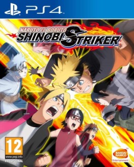 Manga - Manhwa - Naruto to Boruto - Shinobi Striker