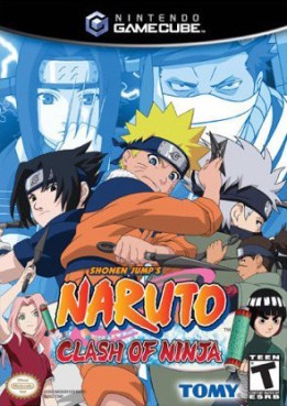 jeux video - Naruto - Clash Of Ninja