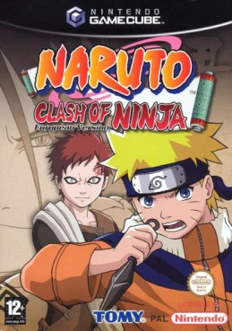 jeux video - Naruto - Clash Of Ninja 2