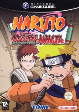 jeu video - Naruto - Clash Of Ninja 2