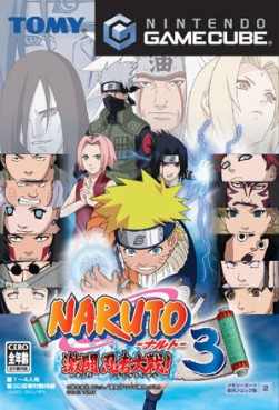 jeux video - Naruto 3