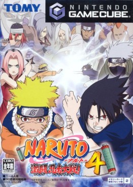 jeux video - Naruto 4
