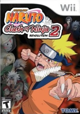 jeux video - Naruto Clash Of Ninja Revolution