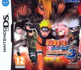 jeux video - Naruto Shippuuden : Ninja Council 3 European Version