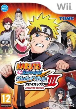 Manga - Naruto Shippuden : Clash of Ninja Revolution III