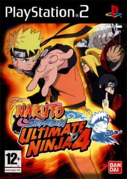 jeux video - Naruto Shippuden - Ultimate Ninja 4
