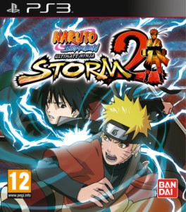 Manga - Manhwa - Naruto Ultimate Ninja Storm 2